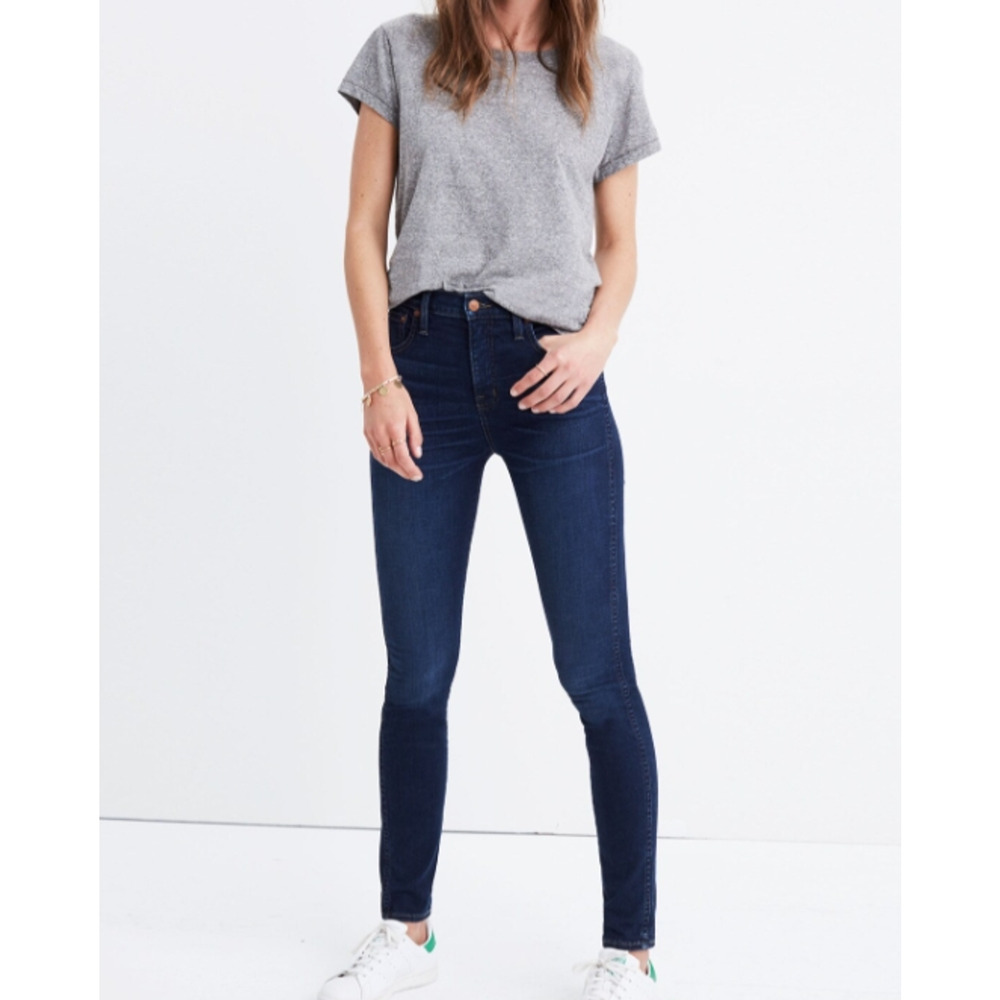 Madewell High Rise Skinny Jeans - NWOT